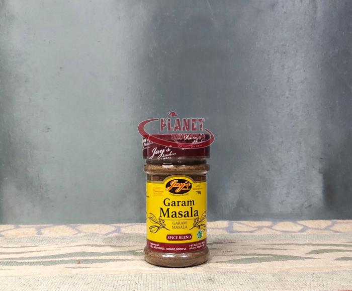 Gambar JAY'S GARAM MASALA dari Planet Swalayan SMD Kota Samarinda Tokopedia