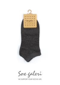 Gambar Sox Galeri Men/Sneaker Socks/Kaos Kaki Pria Katun Sneaker - Abu Muda Misty dari Sox galeri shop Kota Administrasi Jakarta Utara 1 Tokopedia