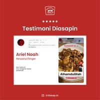 Gambar Mie Goreng Daging Asap Ayam Diasapin | Indomie Sei Ayam Siap Saji - Chili Oil dari DIASAPIN Kota Bandung 5 Tokopedia