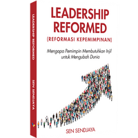 Gambar Leadership Reformed (Reformasi Kepemimpinan) dari Literatur Perkantas Jatim Kota Surabaya 1 Tokopedia