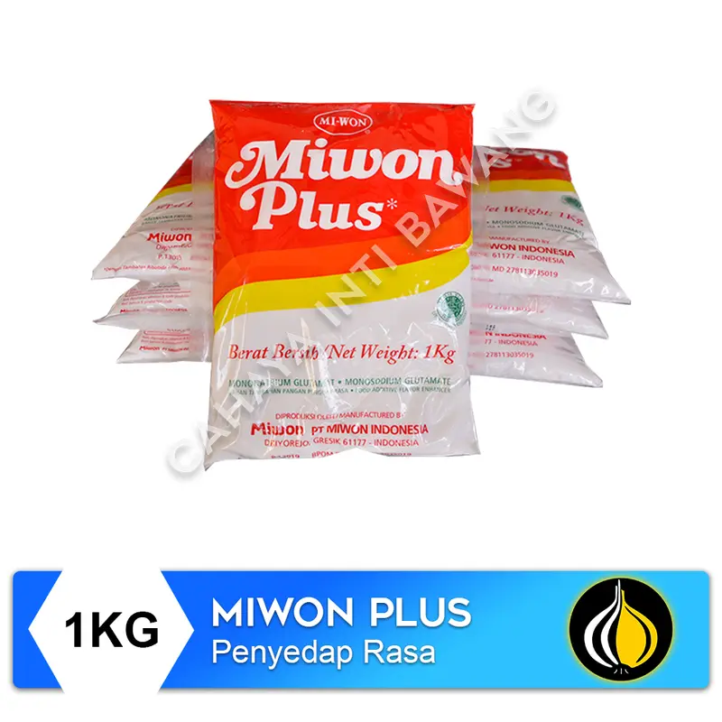 Miwon Plus (MSG) - 1KG 3