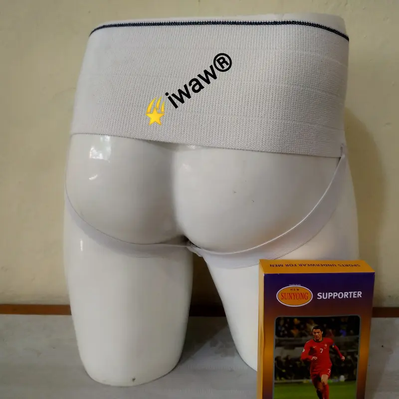 celana pencegah hernia terapi kesehatan untuk pekerja berat & olahraga 3