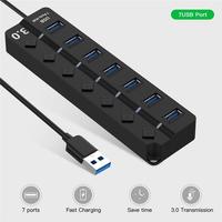 Gambar Usb Hub M-Tech MT-UH7 7 Port Usb 3.0 on off dari Super Laris IT Kota Makassar 2 Tokopedia
