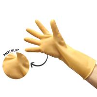 Gambar Safe Me Sarung Tangan Latex / Industrial Gloves Yellow - M dari Safe Me Kota Administrasi Jakarta Utara 3 Tokopedia