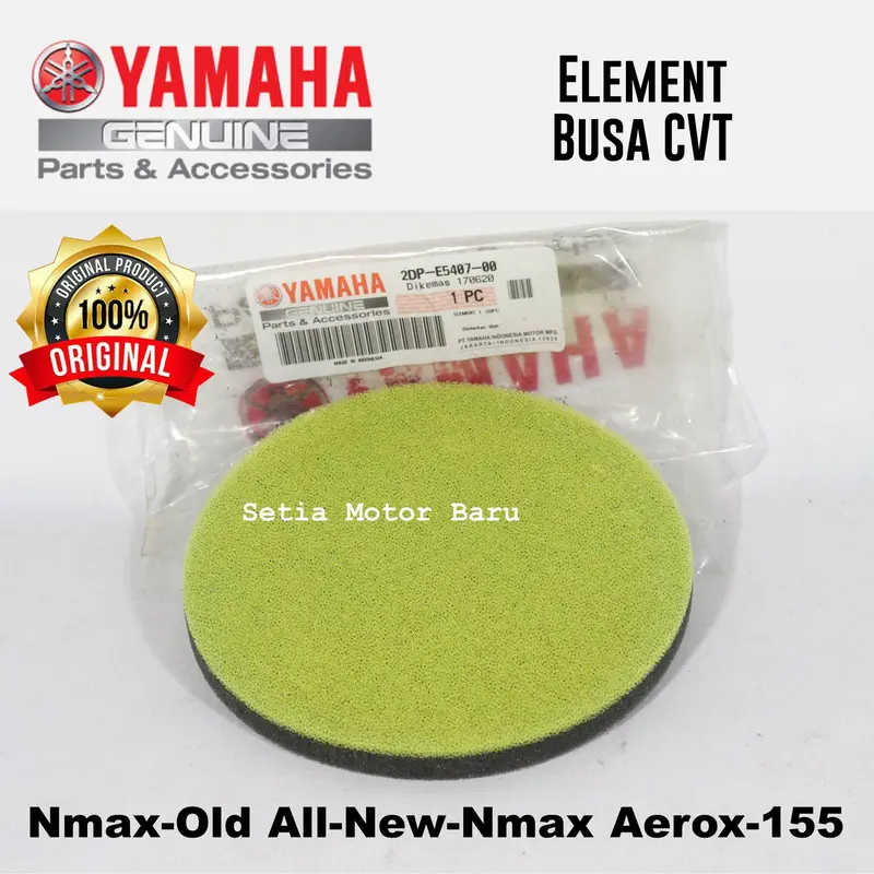 Busa Element Saringan Filter Cvt Nmax Old N Max New Aerox Asli Yamaha