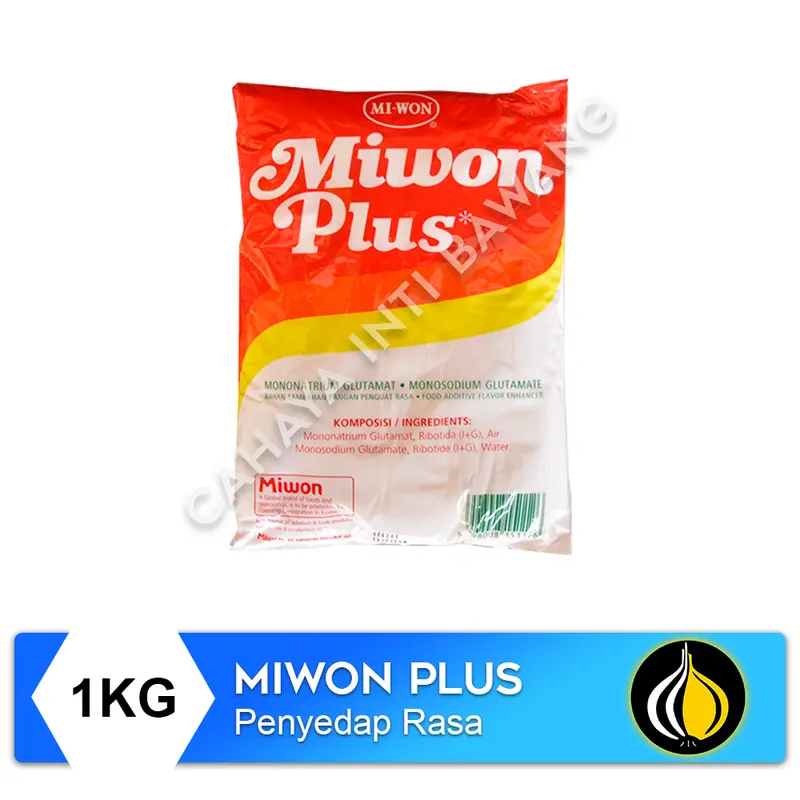 Miwon Plus (MSG) - 1KG 1
