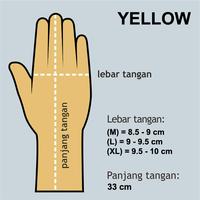 Gambar Safe Me Sarung Tangan Latex / Industrial Gloves Yellow - M dari Safe Me Kota Administrasi Jakarta Utara 2 Tokopedia