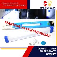 Gambar Emergency TL T5 LED/lampu TL LED emergency murah 8W/lampu darurat dari MAKMUR JAYA KENARIMAS Kota Administrasi Jakarta Pusat 1 Tokopedia