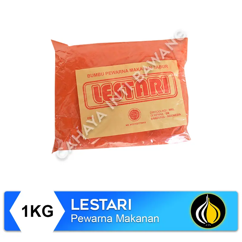 Lestari Bumbu Pewarna Tabur - 1KG 0