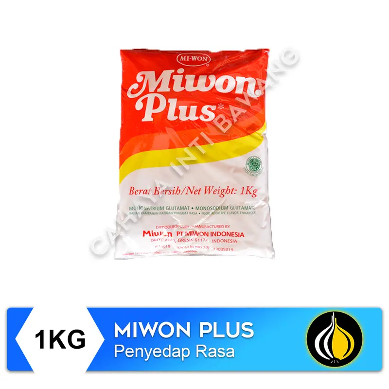 Miwon Plus (MSG) - 1KG 0
