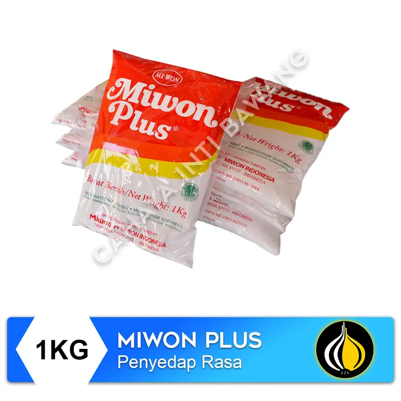 Miwon Plus (MSG) - 1KG 4