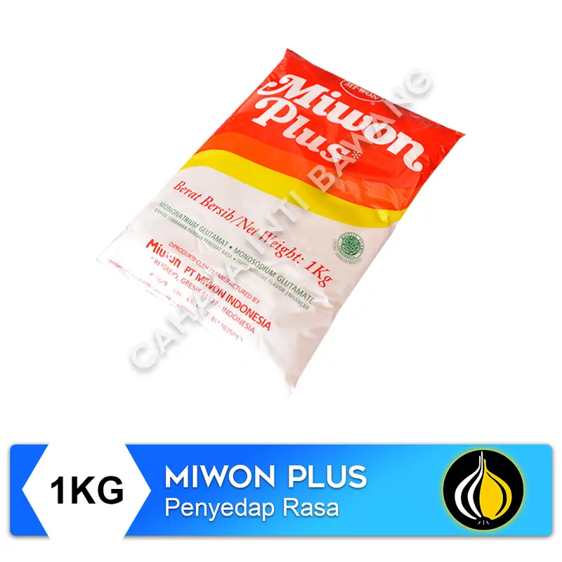 Miwon Plus (MSG) - 1KG 2