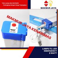 Gambar Emergency TL T5 LED/lampu TL LED emergency murah 8W/lampu darurat dari MAKMUR JAYA KENARIMAS Kota Administrasi Jakarta Pusat 3 Tokopedia