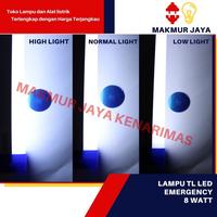 Gambar Emergency TL T5 LED/lampu TL LED emergency murah 8W/lampu darurat dari MAKMUR JAYA KENARIMAS Kota Administrasi Jakarta Pusat 2 Tokopedia