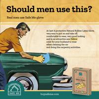 Gambar Safe Me Sarung Tangan Latex / Industrial Gloves Yellow - M dari Safe Me Kota Administrasi Jakarta Utara 4 Tokopedia