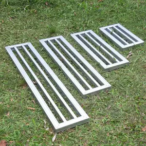 Rak Besi Ambalan 80x20cm - Rak Holo Baja Ringan Ambalan - Ambalan Besi