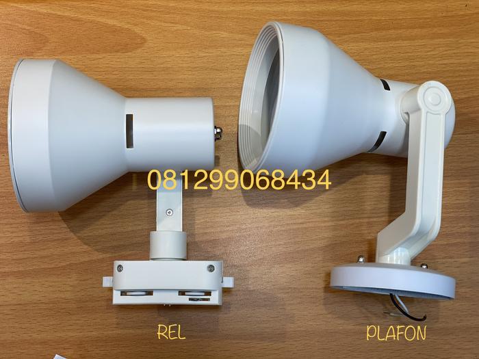 Gambar Kap lampu par 30 plafon tempel housing par30 dari Indo Led Lighting Kota Administrasi Jakarta Barat Tokopedia