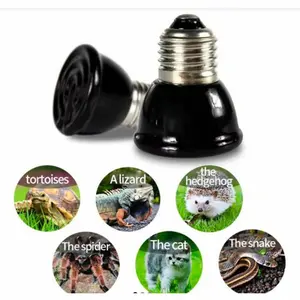 lampu reptile heater keramik infrared emitter nomoypet lampu penghanga
