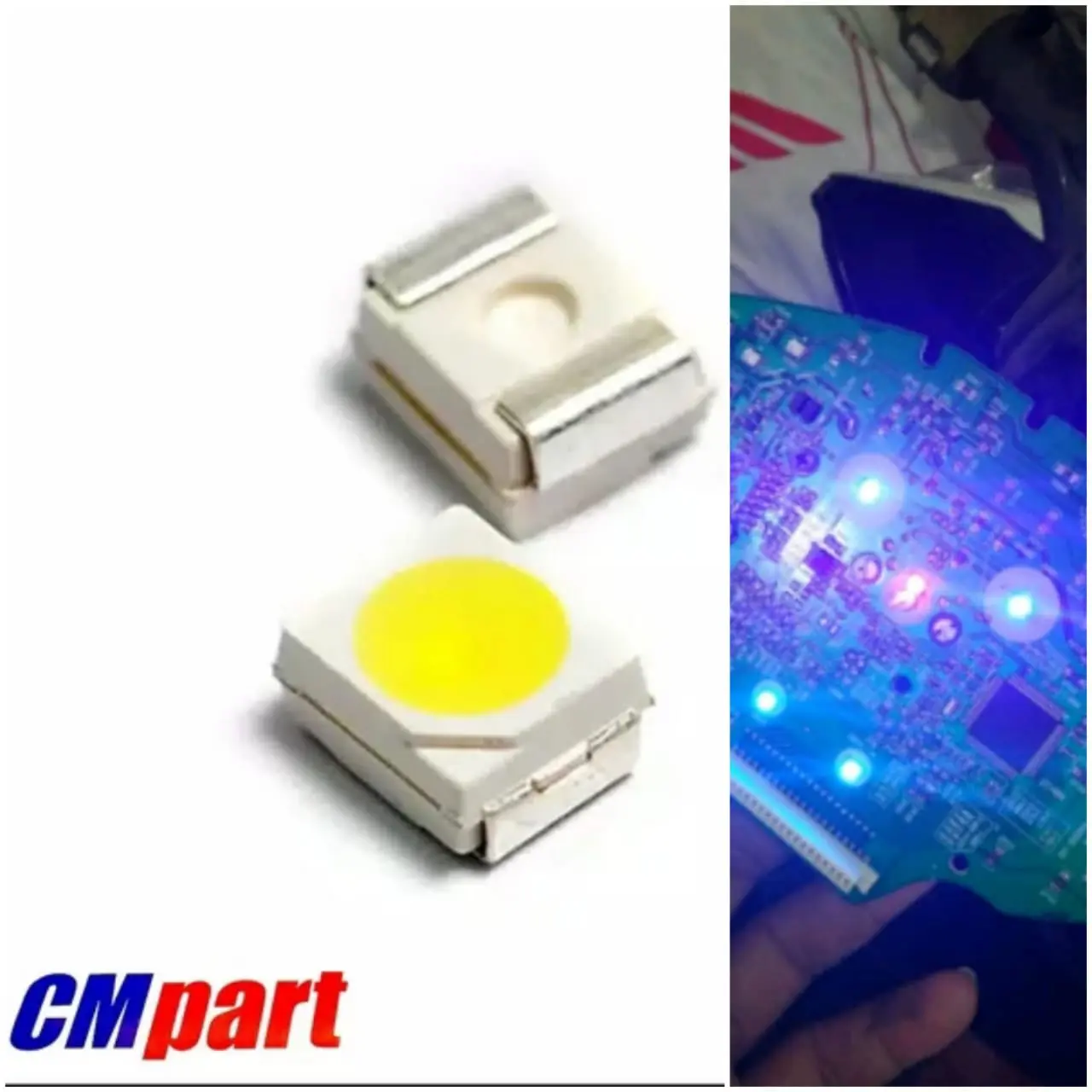 Lampu led mesin spidometer speedometer HONDA YAMAHA SUZUKI KAWASAKI