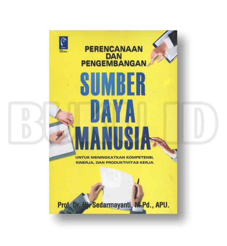 Buku Perencanaan dan Pengembangan Sumber Daya Manusia 3