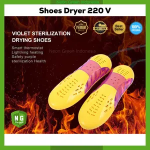 Alat Pengering Sepatu Basah Elektrik dan Penghilang Bau Anti Jamur Sepatu Pria Wanita