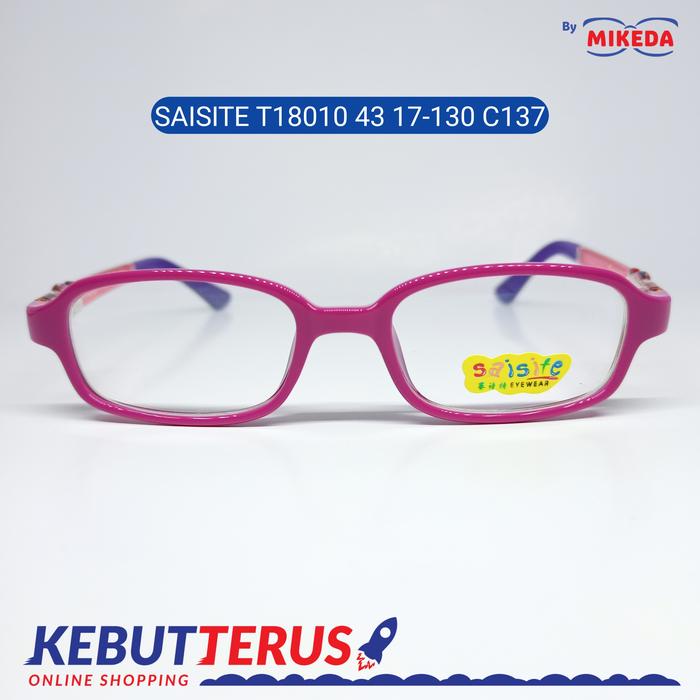 Gambar Mikeda-FRAME KACAMATA SAISITE T18010 C137 + LENSA ( MINUS / CYLINDER ) - ANTI RADIASI dari Optik Mikeda Kota Administrasi Jakarta Timur Tokopedia