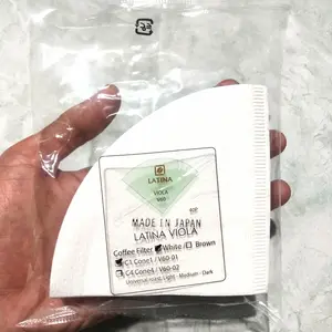 Paper filter V60 01 Latina Viola isi 40 Lembar Kertas Saring Kopi
