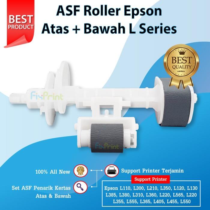 Gambar Karet Roller Atas ASF Epson L310 L365 L380 L385 L405 L455 L550 L565 dari FixPrint Jakarta Kota Administrasi Jakarta Selatan Tokopedia