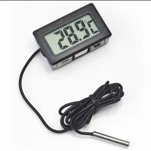 Thermometer digital akuarium aquascape