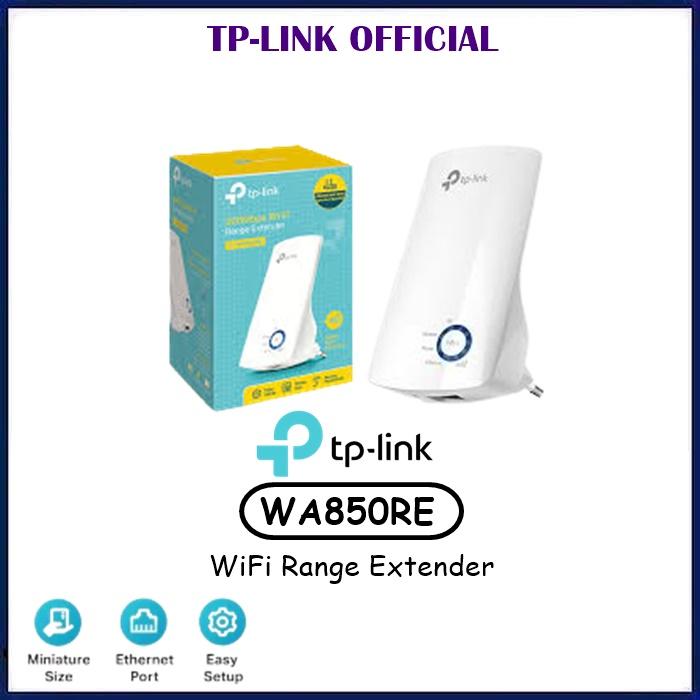 TP-Link TL-WA850RE 300Mbps WiFi Range Extender TP LINK TL WA850RE ...