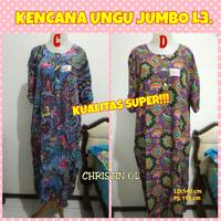 Gambar SUPER ! KENCANA UNGU JUMBO L3 (RE-STOCK) DASTER MENYUSUI JUMBO dari BATIK Shop Tokopedia Kota Surabaya 2 Tokopedia