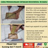 Gambar paket semai benih 3 (gergaji besi & pemotong pelubang rockwool kecil) dari Atapponik Store Kota Surabaya 2 Tokopedia