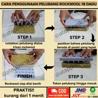 Gambar paket semai benih 3 (gergaji besi & pemotong pelubang rockwool kecil) dari Atapponik Store Kota Surabaya 3 Tokopedia