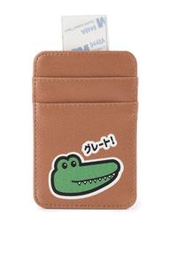 Gambar Third Day AMB85 2-in-1 Wallet Cardcase Pop Socket Tripod Draco Brown dari THIRD DAY Kota Bandung 1 Tokopedia