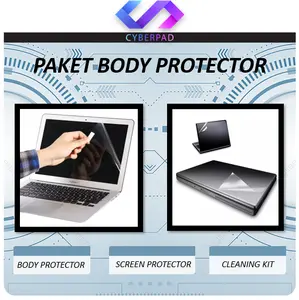 PAKET BODY PROTECTOR + SCREEN PROTECTOR LAPTOP - BUNDLING