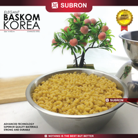 Gambar SUBRON Baskom Korea 30cm 32cm Wadah Stainless Steel Tebal Multifungsi - 32cm dari SUBRON KITCHENWARE Kab. Bandung 3 Tokopedia