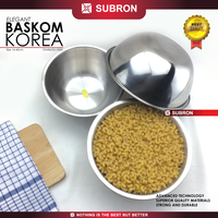 Gambar SUBRON Baskom Korea 30cm 32cm Wadah Stainless Steel Tebal Multifungsi - 32cm dari SUBRON KITCHENWARE Kab. Bandung 1 Tokopedia