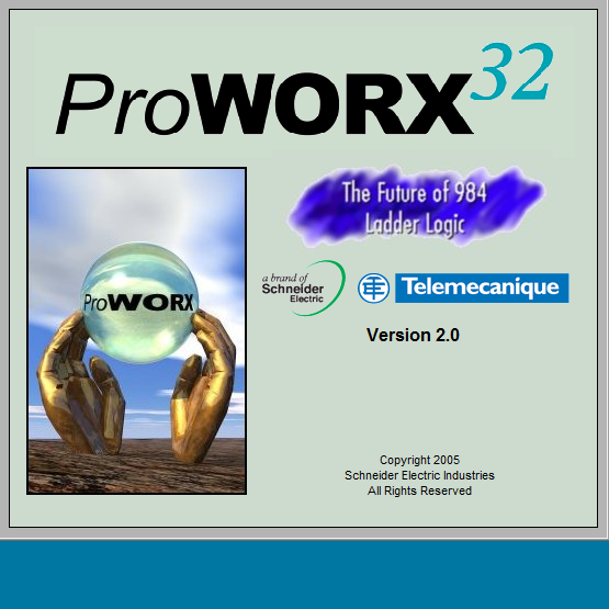 Micro 984 Jual Schneider ProWORX 32 984LL Programming software - Kab. Bandung ...