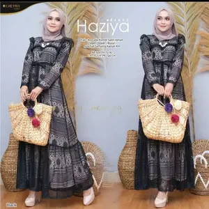 DRESS CASUAL BROKAT