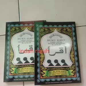 BUKU IQRO ukuran besar harga murah bisa grosir