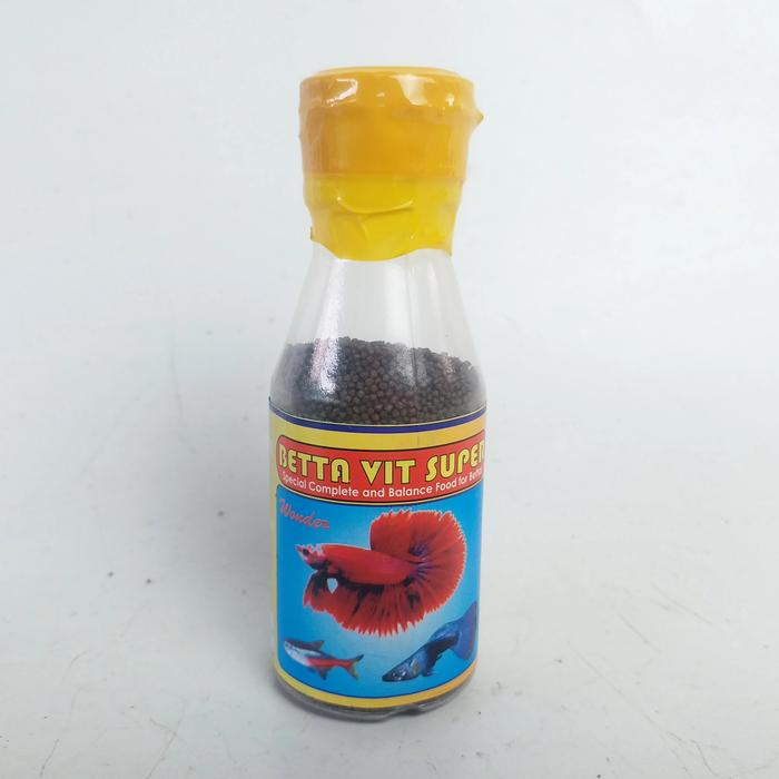 Gambar Pelet Cupang " Betta Vit Super " dari Nagatawa Ornamental Fish Kota Administrasi Jakarta Barat Tokopedia