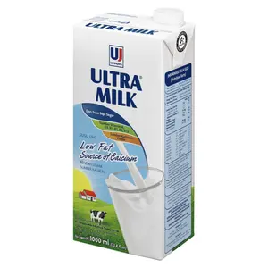 susu ultra milk low fat 1 liter