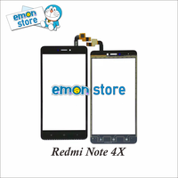 Gambar Layar Depan Kaca LCD Touchscreen TS Xiaomi Redmi Note 4X dari Toko Emon Store Kota Administrasi Jakarta Utara 2 Tokopedia