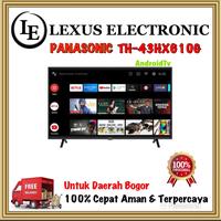 Gambar PANASONIC ANDROID TV 43 INCH | TH-43HX610G | 43HX610G | UHD 4K dari lexus electronic mall Kota Bogor 1 Tokopedia