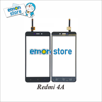 Gambar Layar Depan Kaca LCD Touchscreen TS Xiaomi Redmi 4A dari Toko Emon Store Kota Administrasi Jakarta Utara 2 Tokopedia