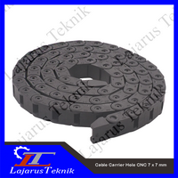 Gambar Drag Chain / Cable Carrier Hole CNC 7 x 7 mm / 7x7 dari Lajarus Teknik Kota Cimahi 1 Tokopedia