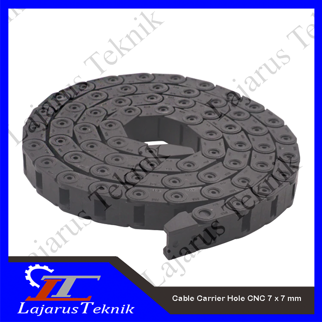 Gambar Drag Chain / Cable Carrier Hole CNC 7 x 7 mm / 7x7 dari Lajarus Teknik Kota Cimahi Tokopedia