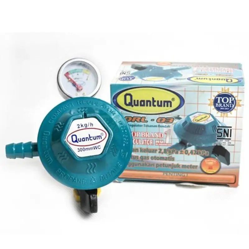 Regulator Gas Quantum QRL-03 Kepala Regulator Low Pres QRL 03 Surabaya 4