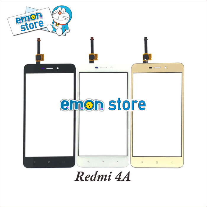 Gambar Layar Depan Kaca LCD Touchscreen TS Xiaomi Redmi 4A dari Toko Emon Store Kota Administrasi Jakarta Utara Tokopedia