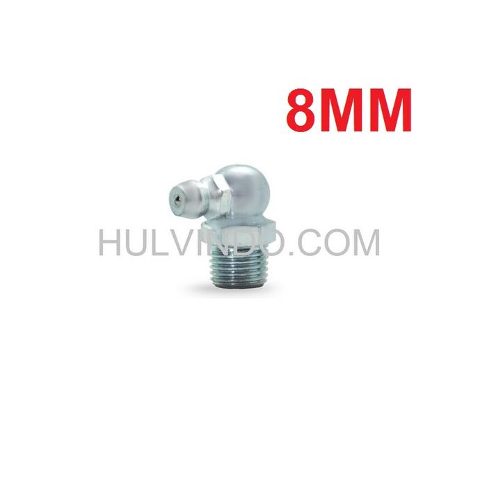 Gambar Grease Nipple / Napel Grease (Steel) "A.G" 8mm x 90 dari Toko Aneka Guna Tangerang Kota Tangerang Tokopedia